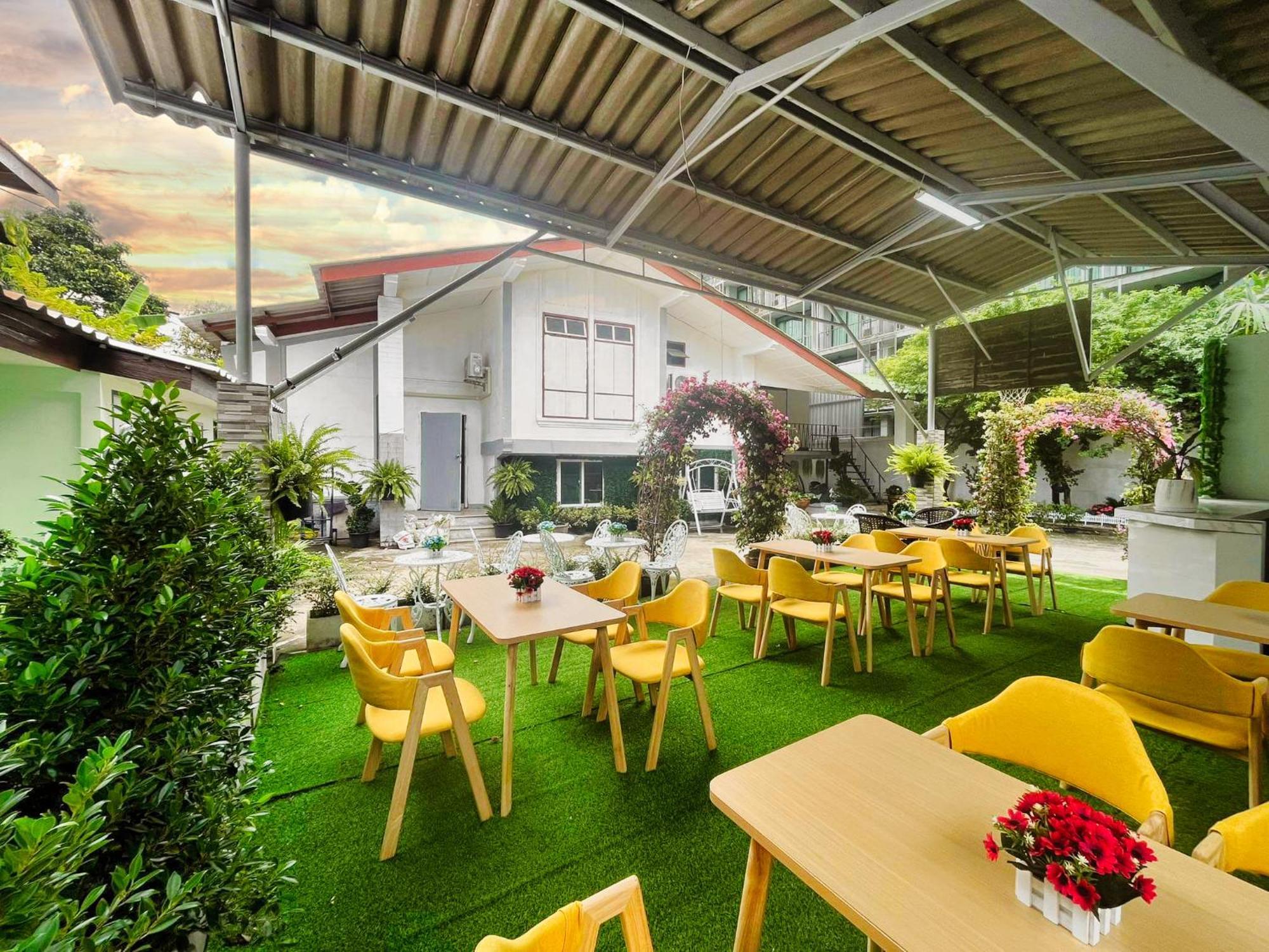 Magic Garden Residence بانكوك المظهر الخارجي الصورة
