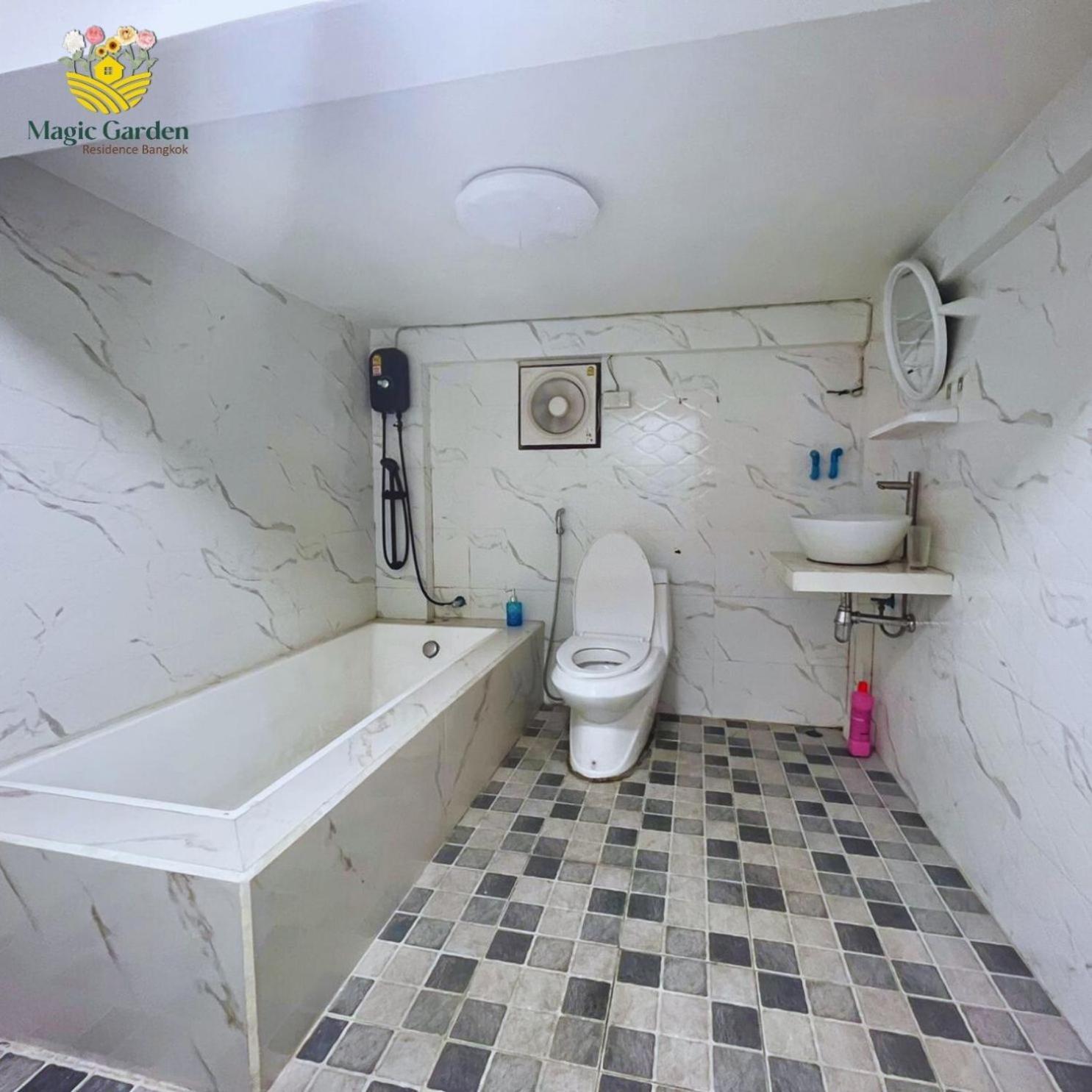 Magic Garden Residence بانكوك المظهر الخارجي الصورة
