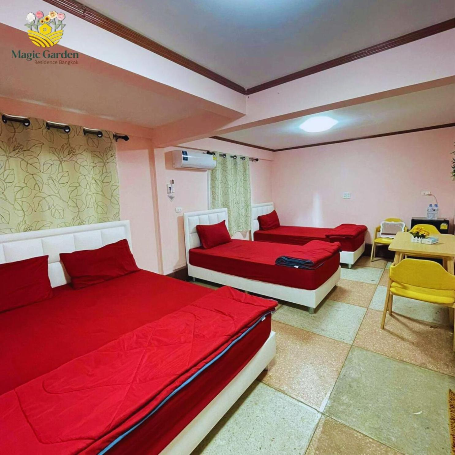Magic Garden Residence بانكوك المظهر الخارجي الصورة