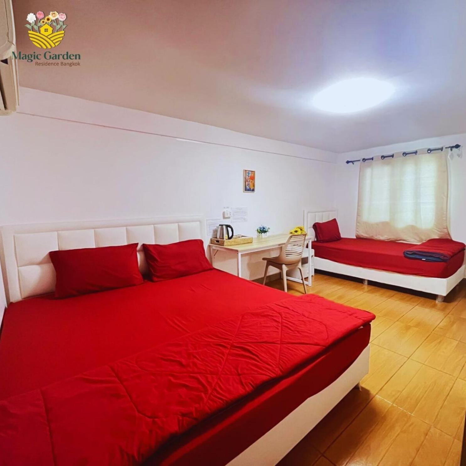 Magic Garden Residence بانكوك المظهر الخارجي الصورة