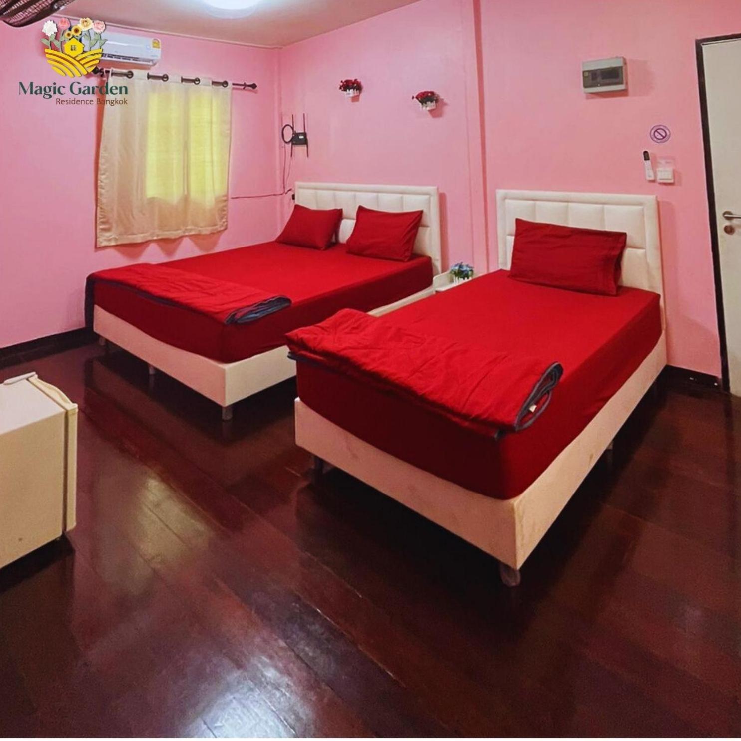 Magic Garden Residence بانكوك المظهر الخارجي الصورة