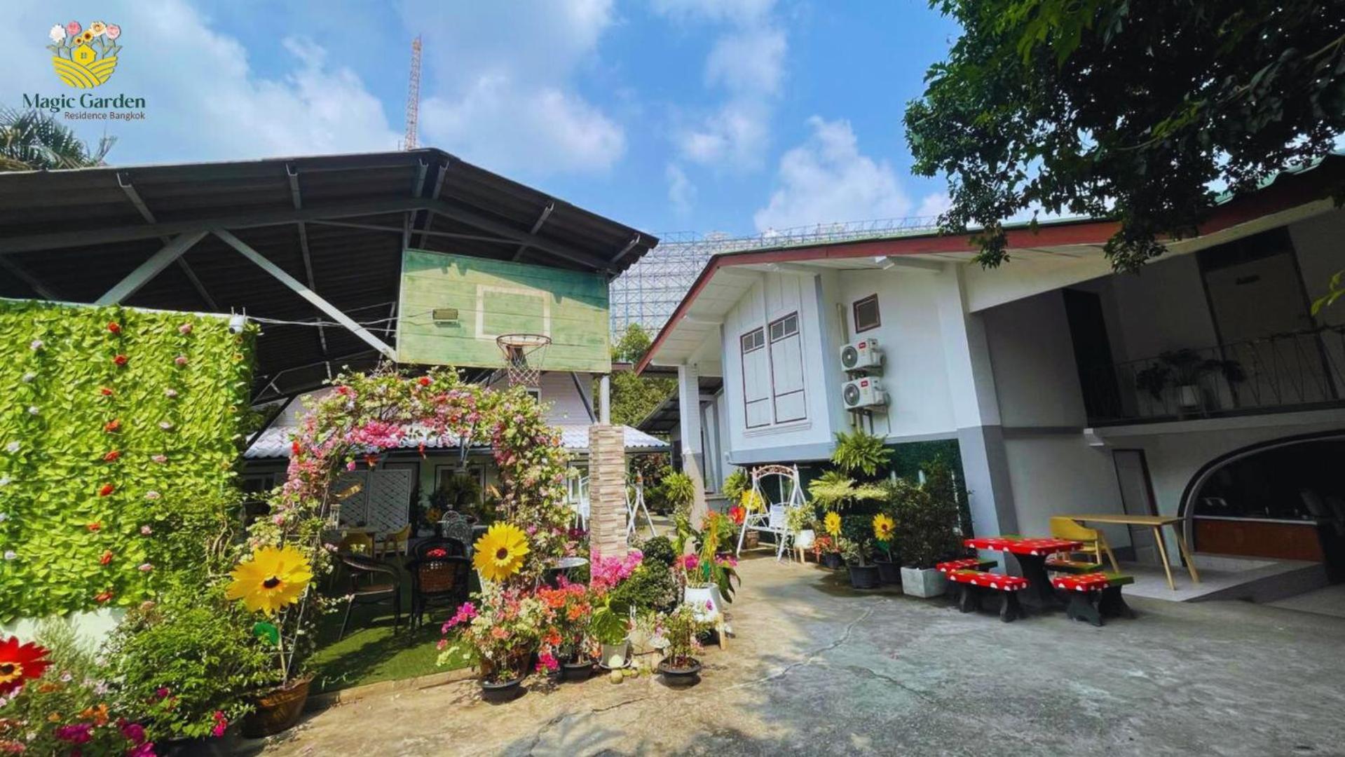 Magic Garden Residence بانكوك المظهر الخارجي الصورة