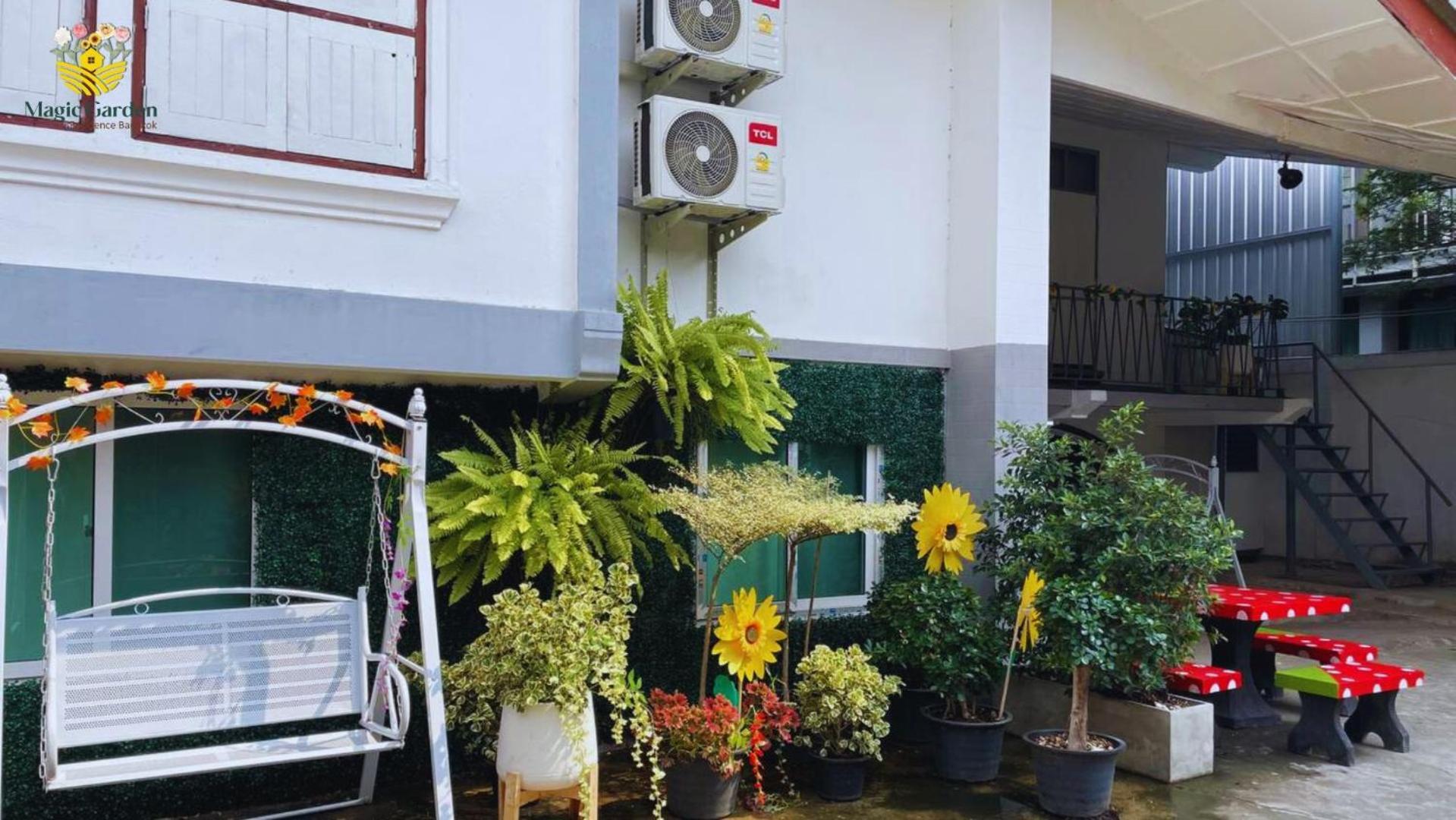 Magic Garden Residence بانكوك المظهر الخارجي الصورة