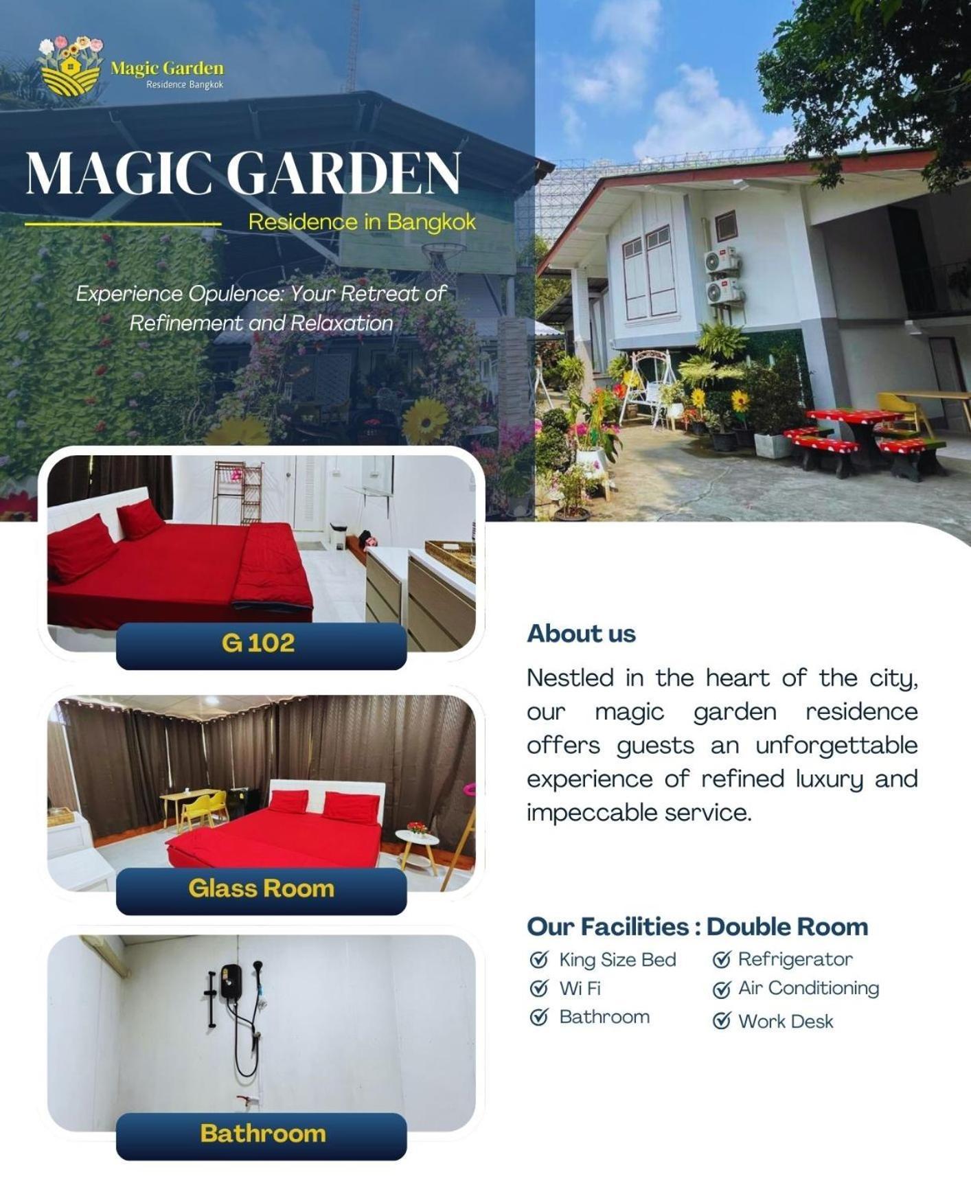 Magic Garden Residence بانكوك المظهر الخارجي الصورة